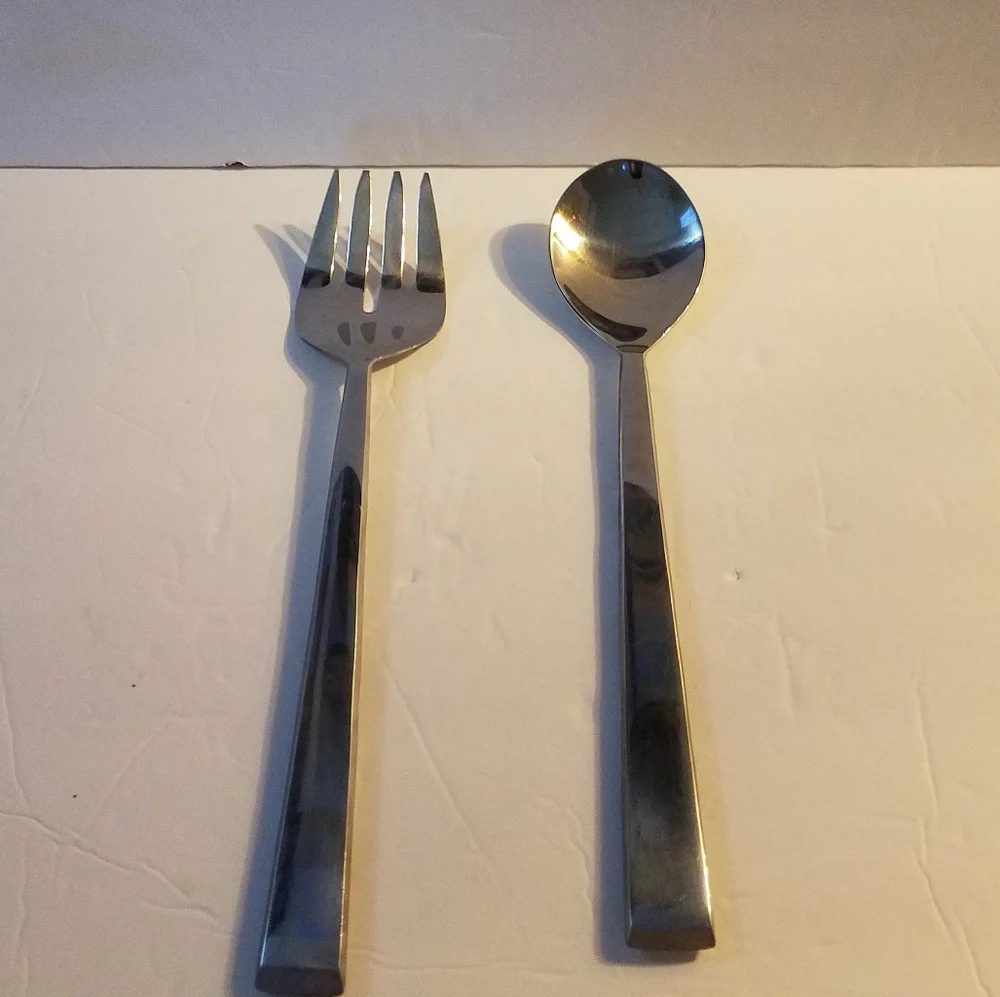 Serving Spoon and Fork Made in India
